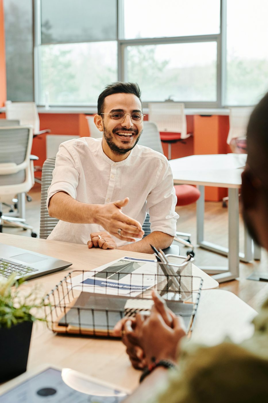 Apprenant en entreprise